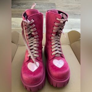 Club Exx Platform Boots